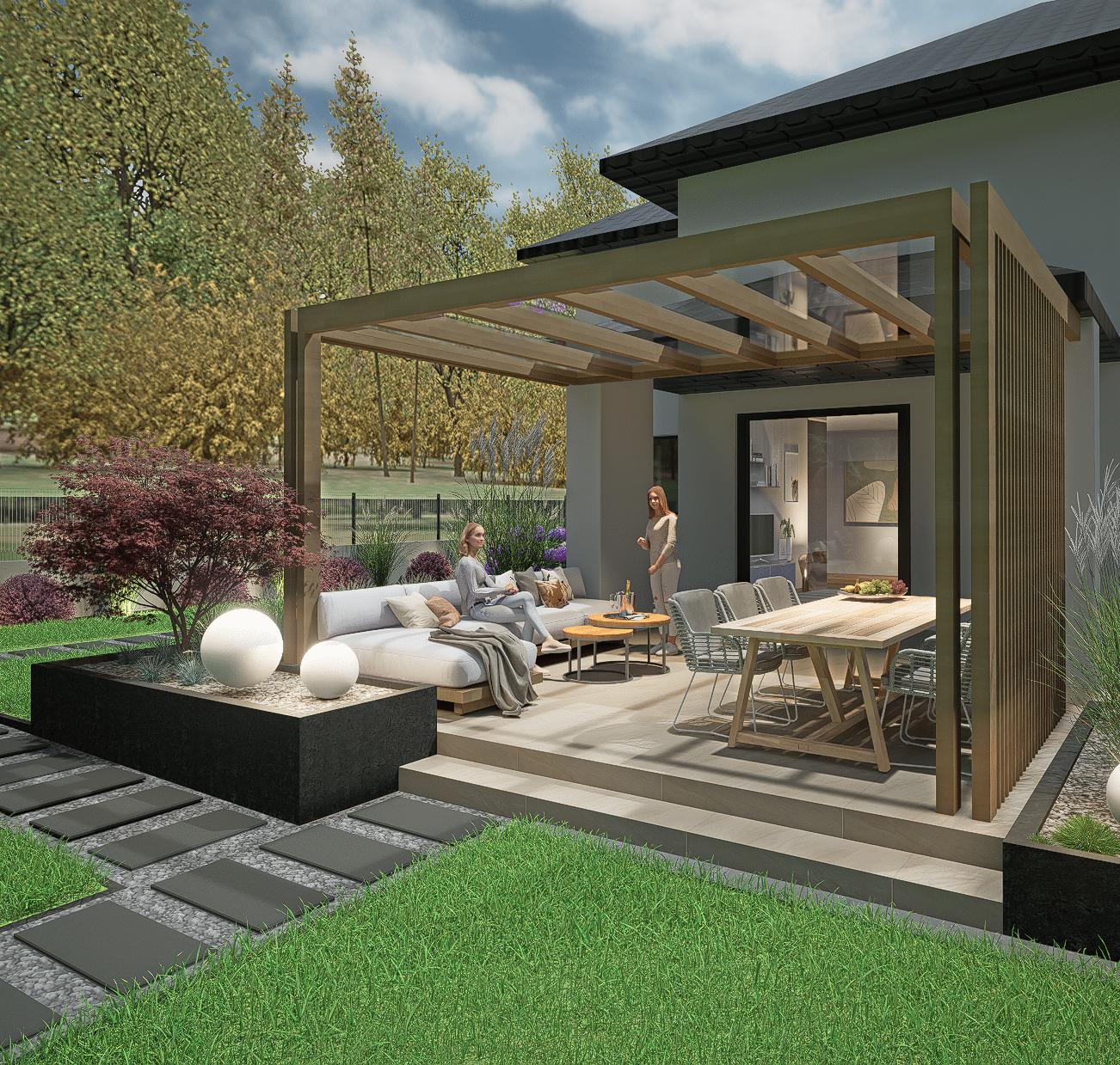 Tereny przy Basenach Mineralnych